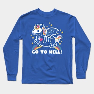 Go to Hell 1 Long Sleeve T-Shirt